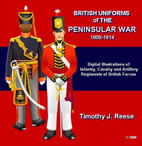 British Uniforms of the Peninsular War, 1808-1814
