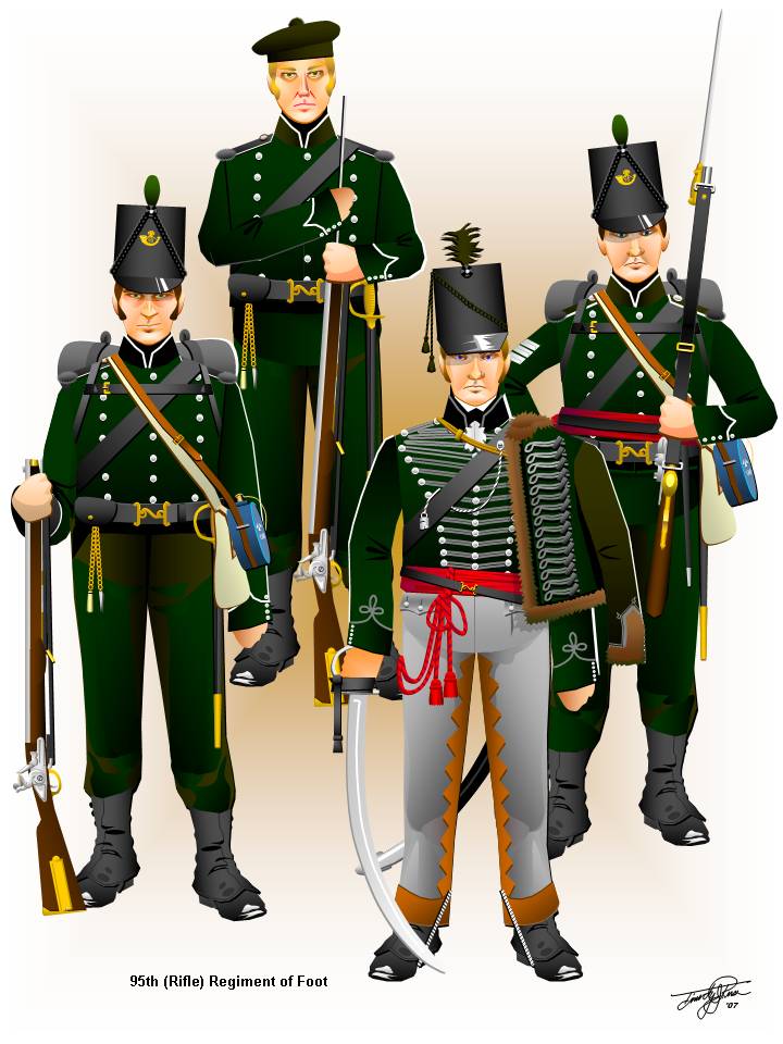 British Napoleonic Uniform - Busty Milf Interracial